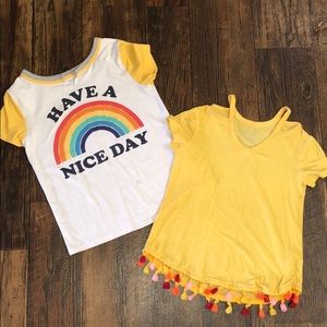 5 for $15! Girls shirts